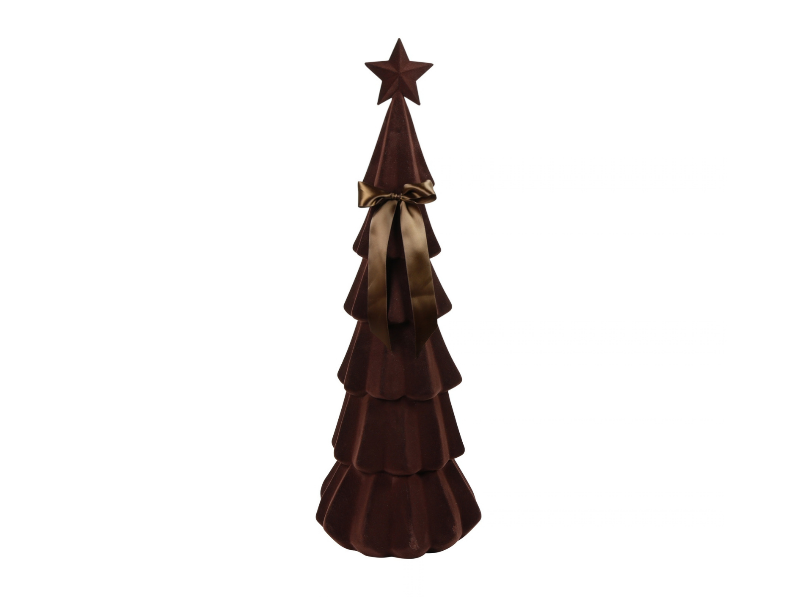Decostar Weihnachtsbaum Velvet Connor L purpur 76cm - Produktbild 1