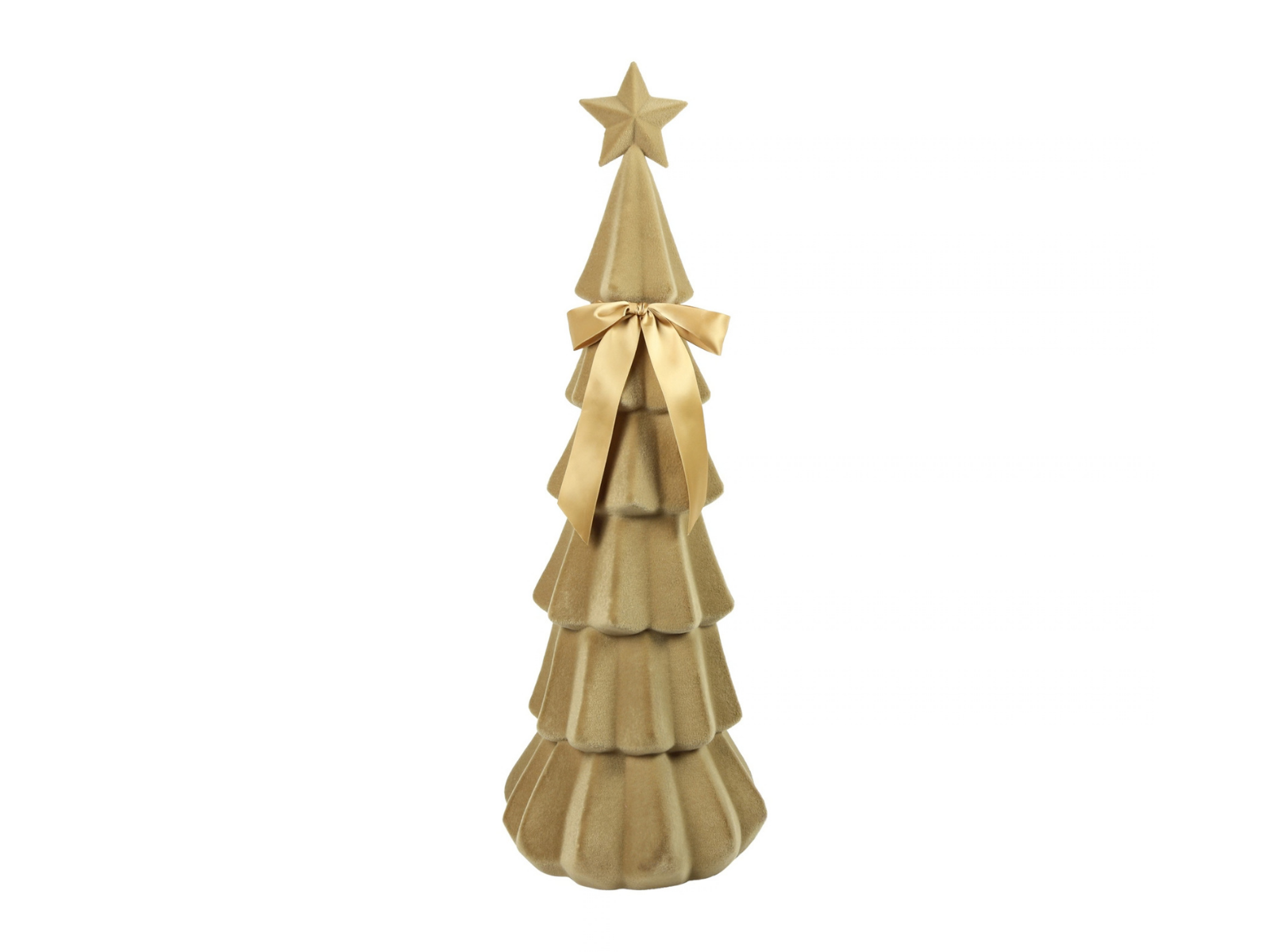 Decostar Weihnachtsbaum Velvet Connor L braun 76cm - Produktbild 1
