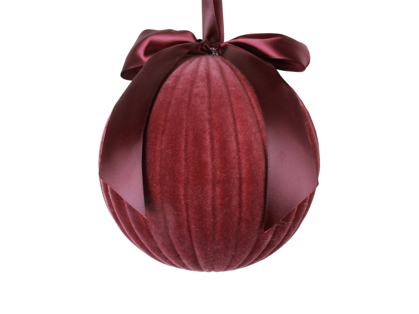 Decostar Weihnachtsbaumkugel Amara M kirsche 15cm - Produktbild 1