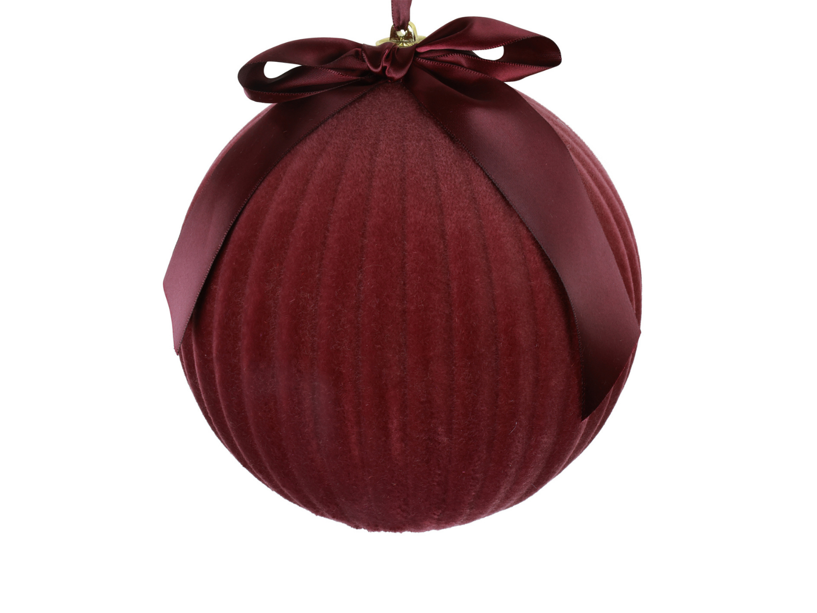 Decostar Weihnachtsbaumkugel Amara L kirsche 20cm - Produktbild 1