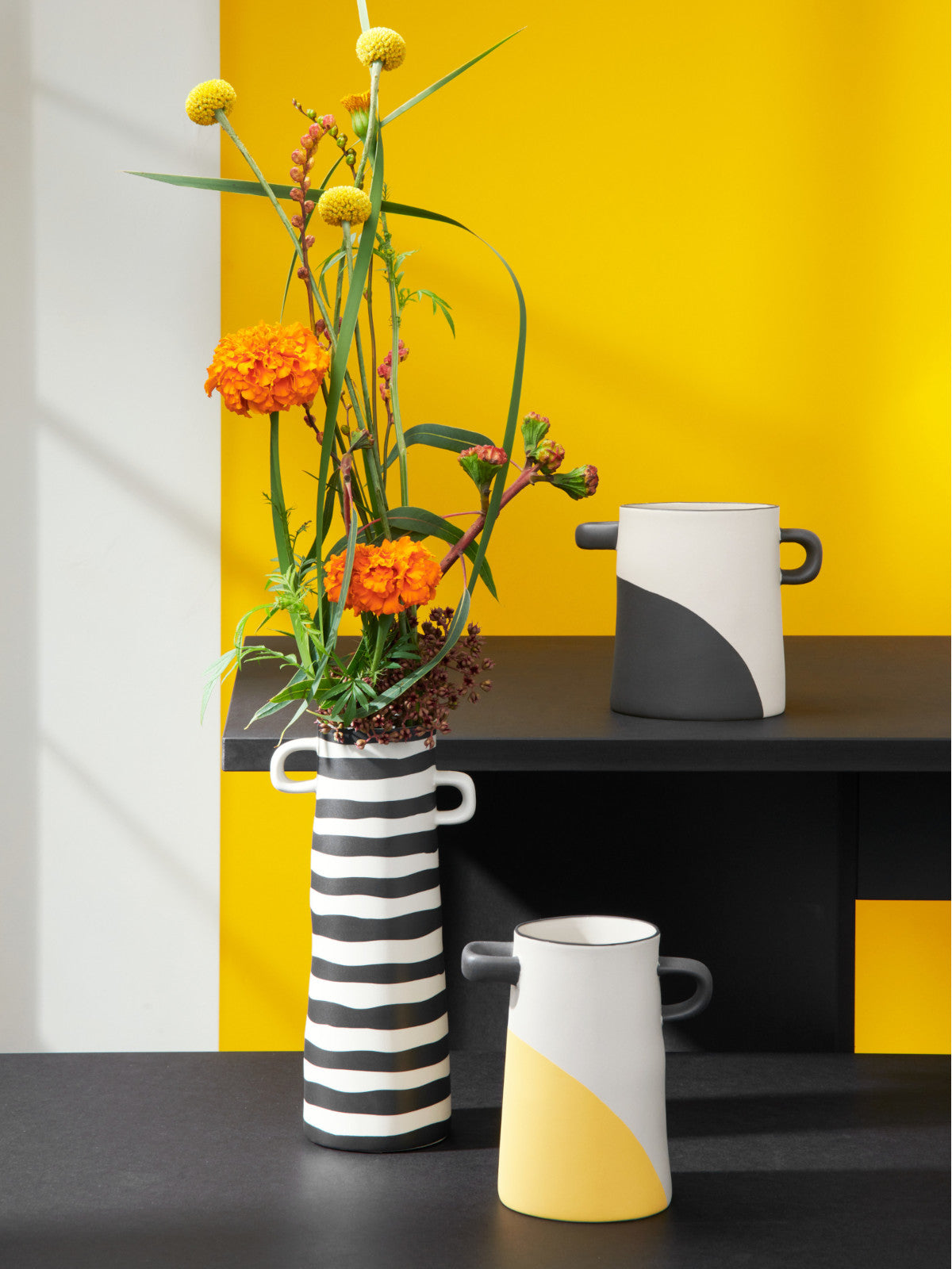 ASA rayu Vase vertikal gestreift 28cm Lifestyle 2