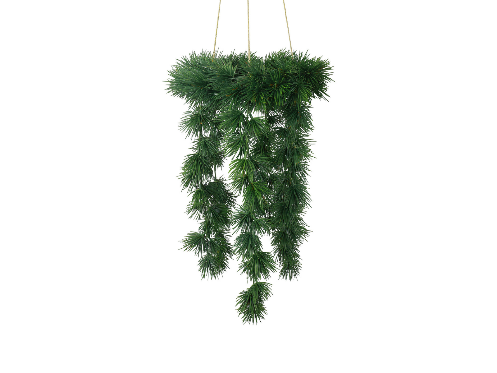 Decostar Kranz hängend Pinus S grün 30cm - Produktbild 1