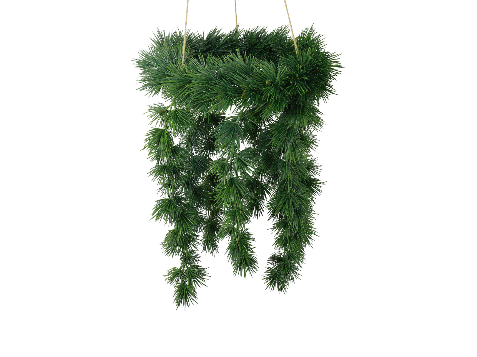 Decostar Kranz hängend Pinus M grün 32cm - Produktbild 1