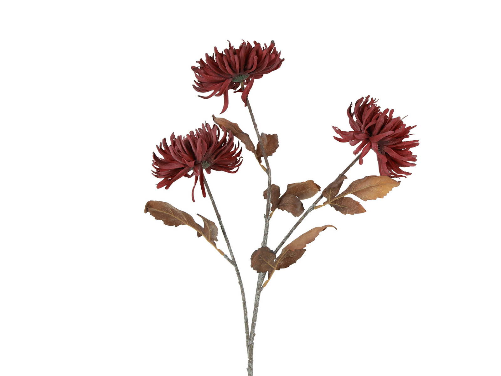 Decostar Blumenzweig Chrysanthemum spider purpur 78cm