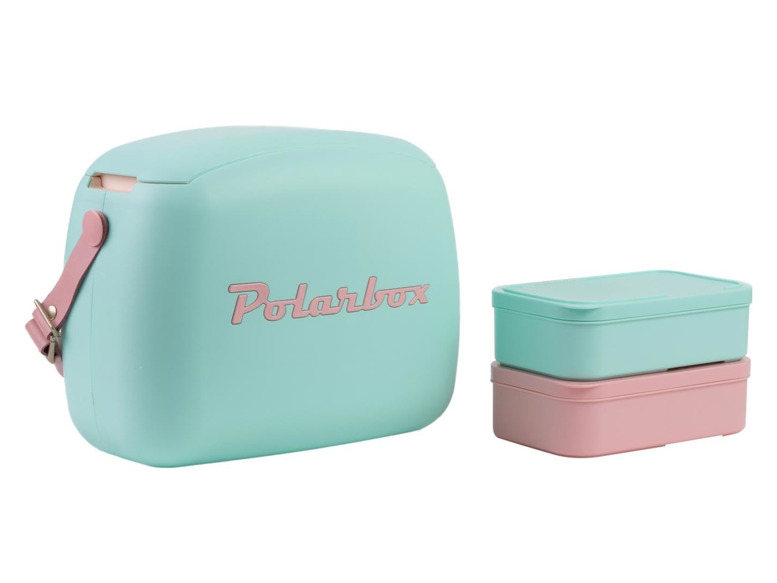 Polarbox Pop Verde Agua - Rosa Baby 6l Freisteller 1