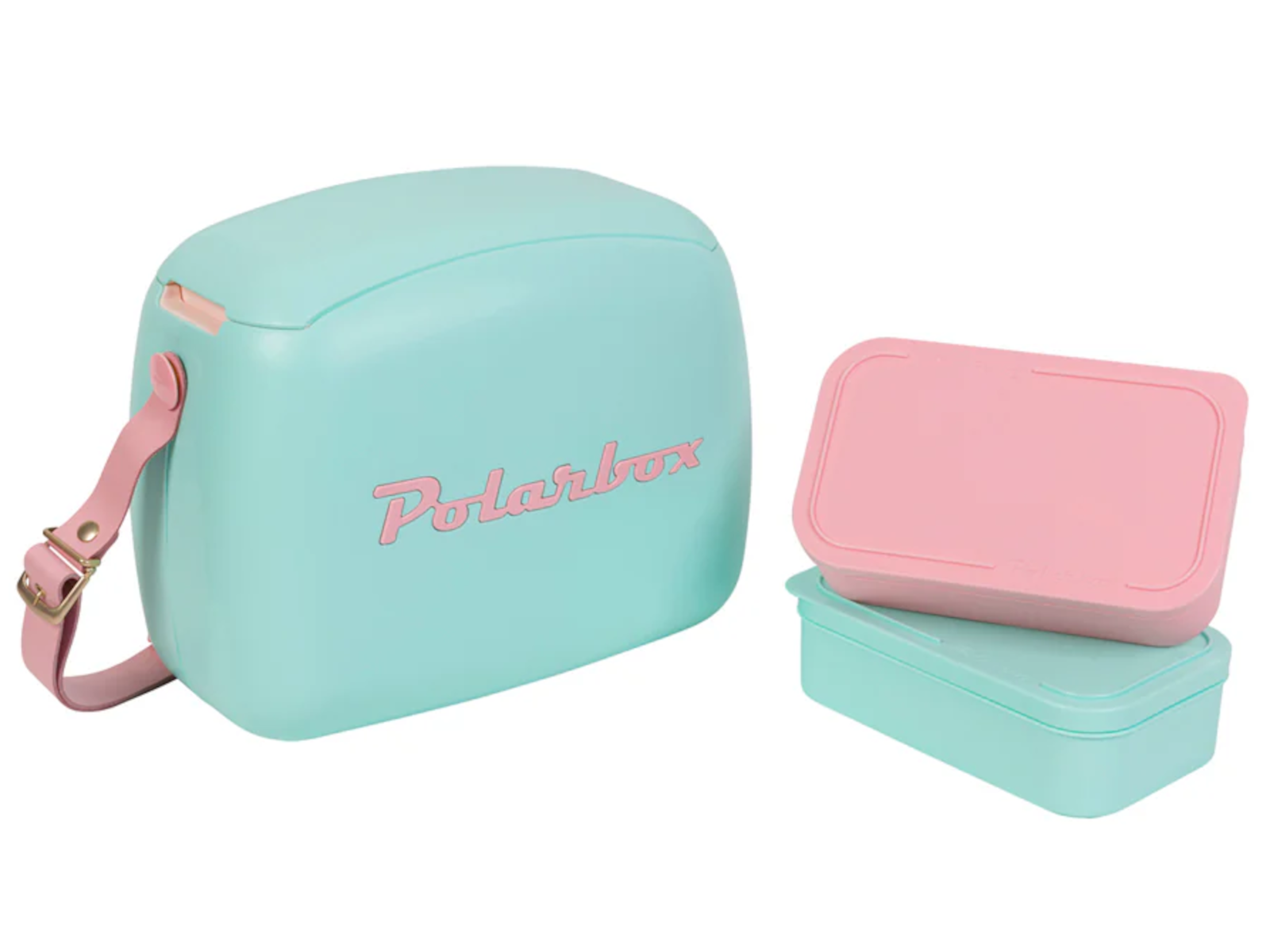 Polarbox Pop Verde Agua - Rosa Baby 6l Freisteller 2