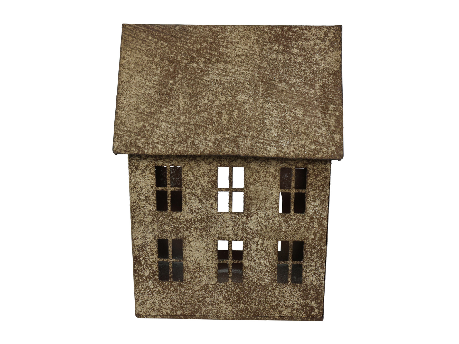 Decostar Haus rechteckig L rost 10cm