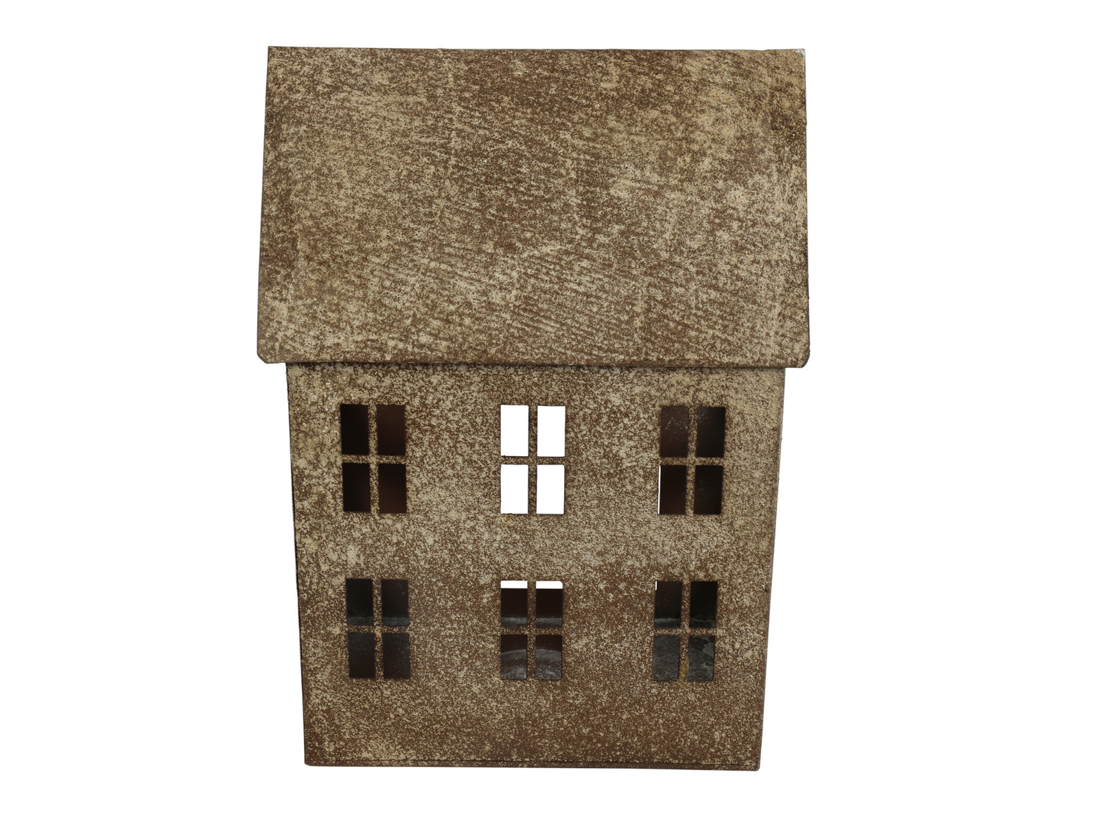 Decostar Haus rechteckig XL rost 10cm