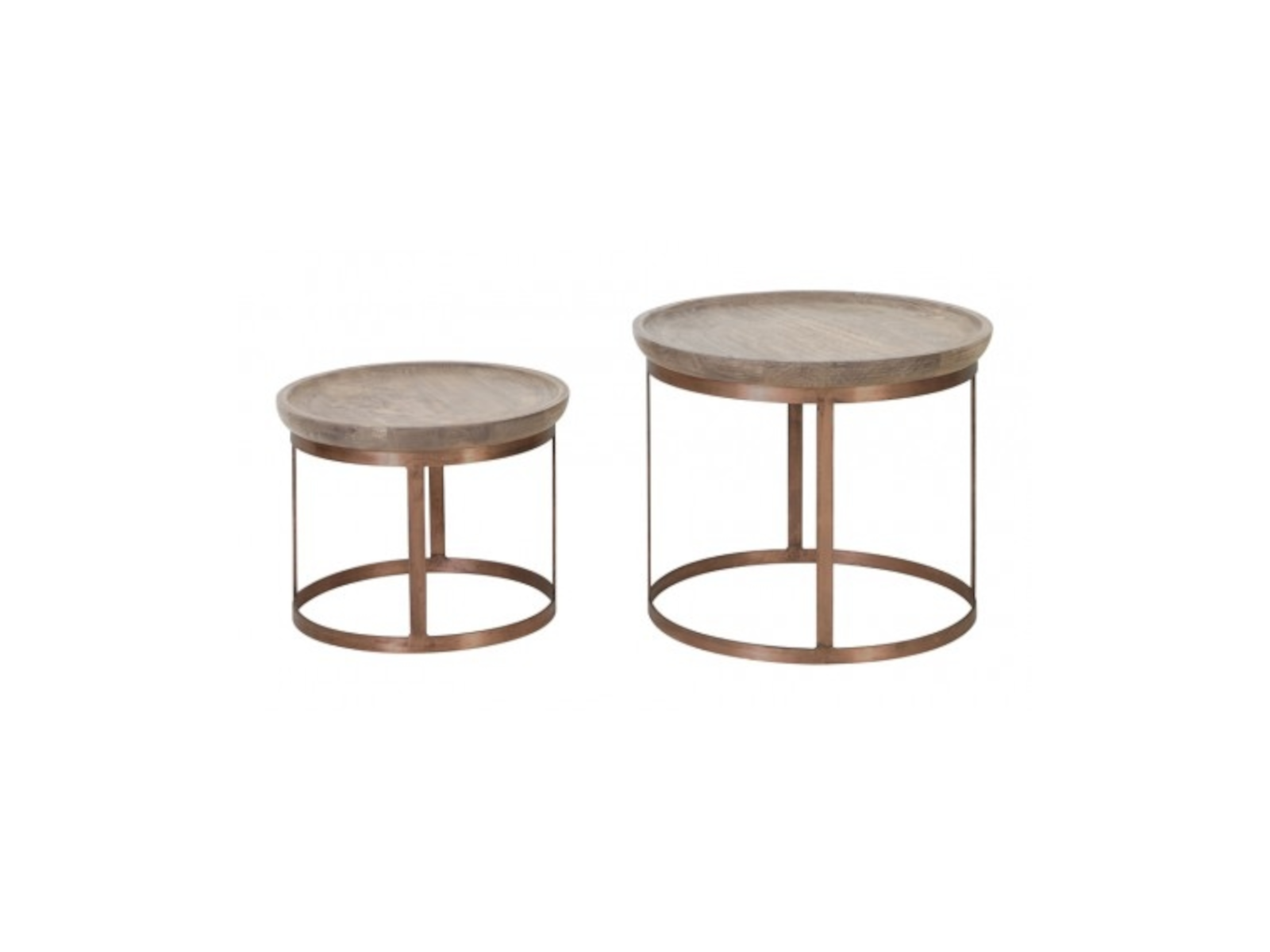 Light & Living Tisch 2er Set Freisteller