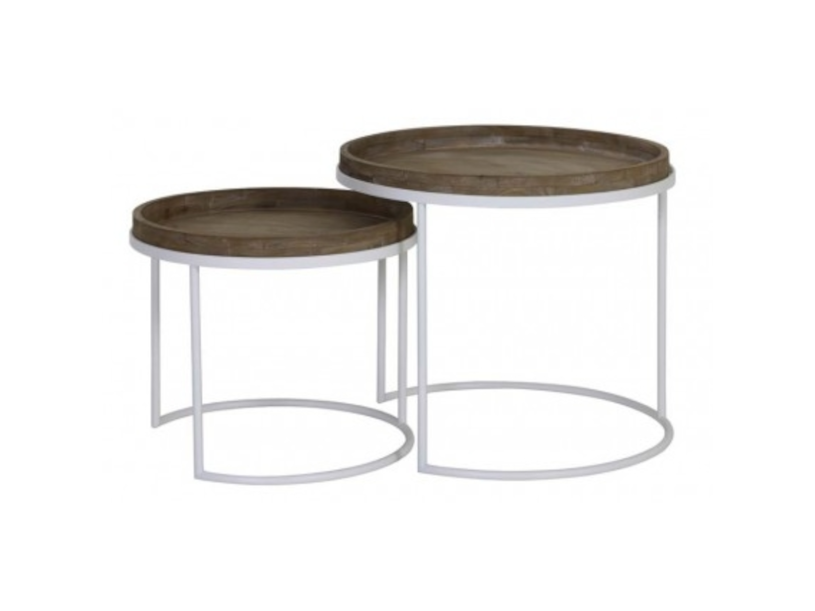 Light & Living COPAN Beistelltisch 2tlg. Freisteller