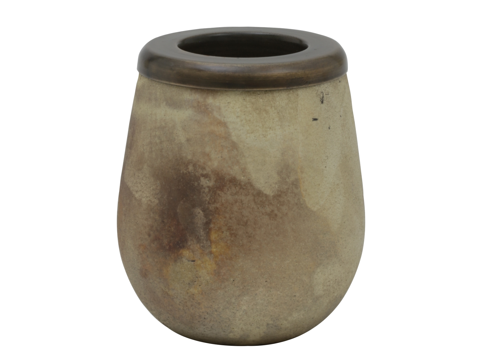 Light & Living KINZO Teelichthalter antik bronze 12,5 cm Freisteller