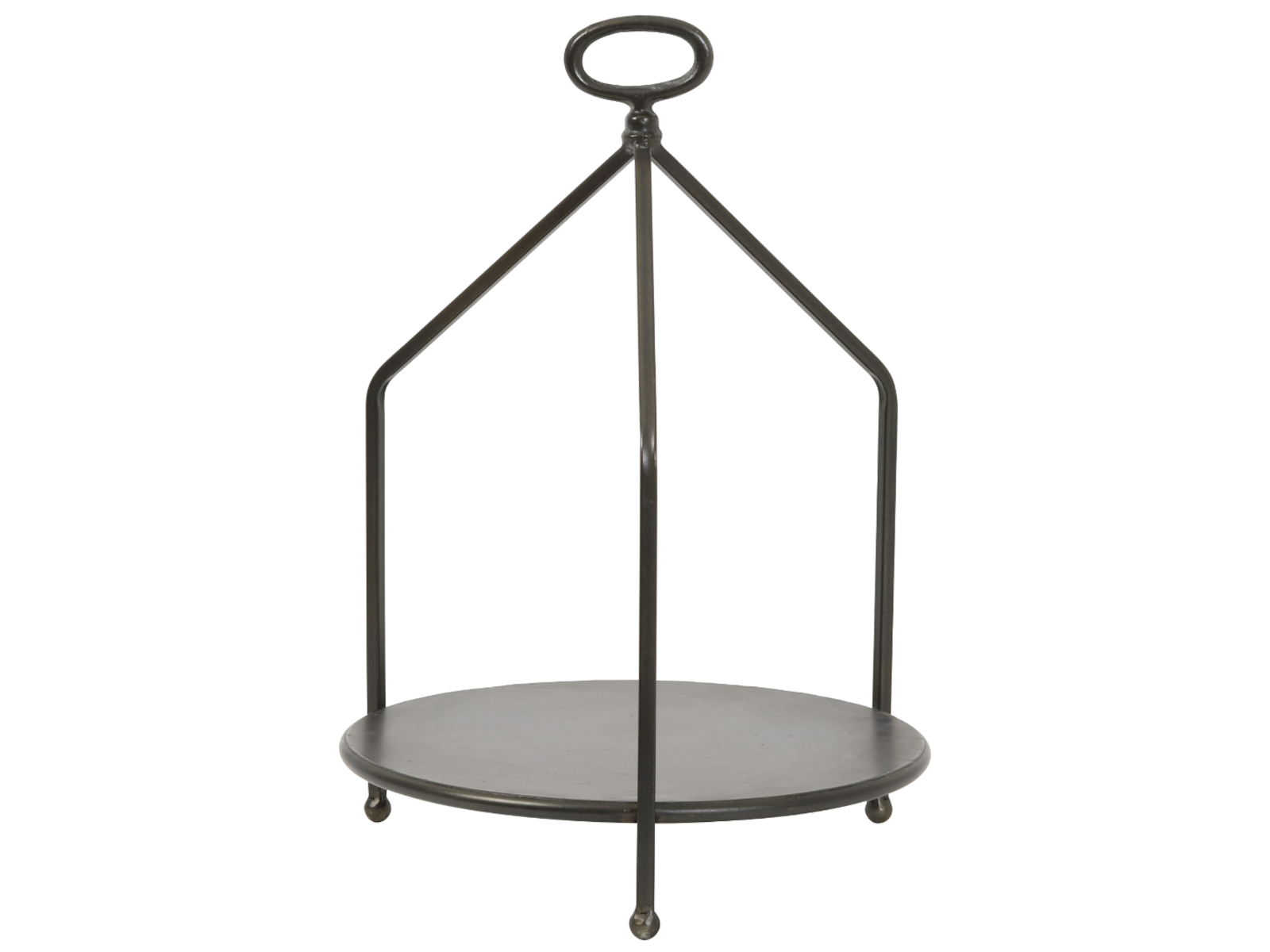 Light & Living AURDAL Etagere dunkel bronze 43,5 cm Freisteller
