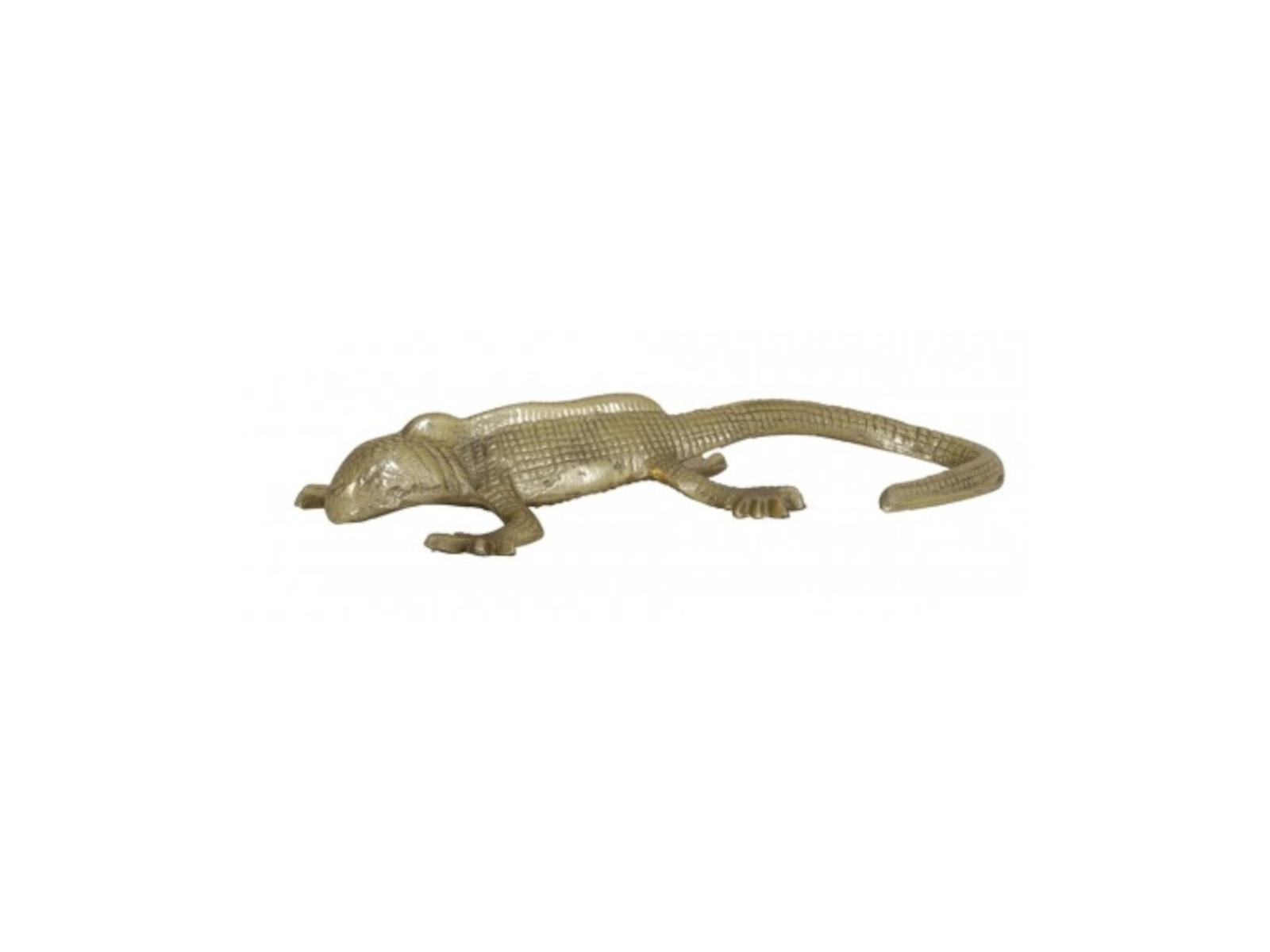 Light & Living REPTIL Ornament bronze 20 x 10 x 3,5 cm Freisteller 2