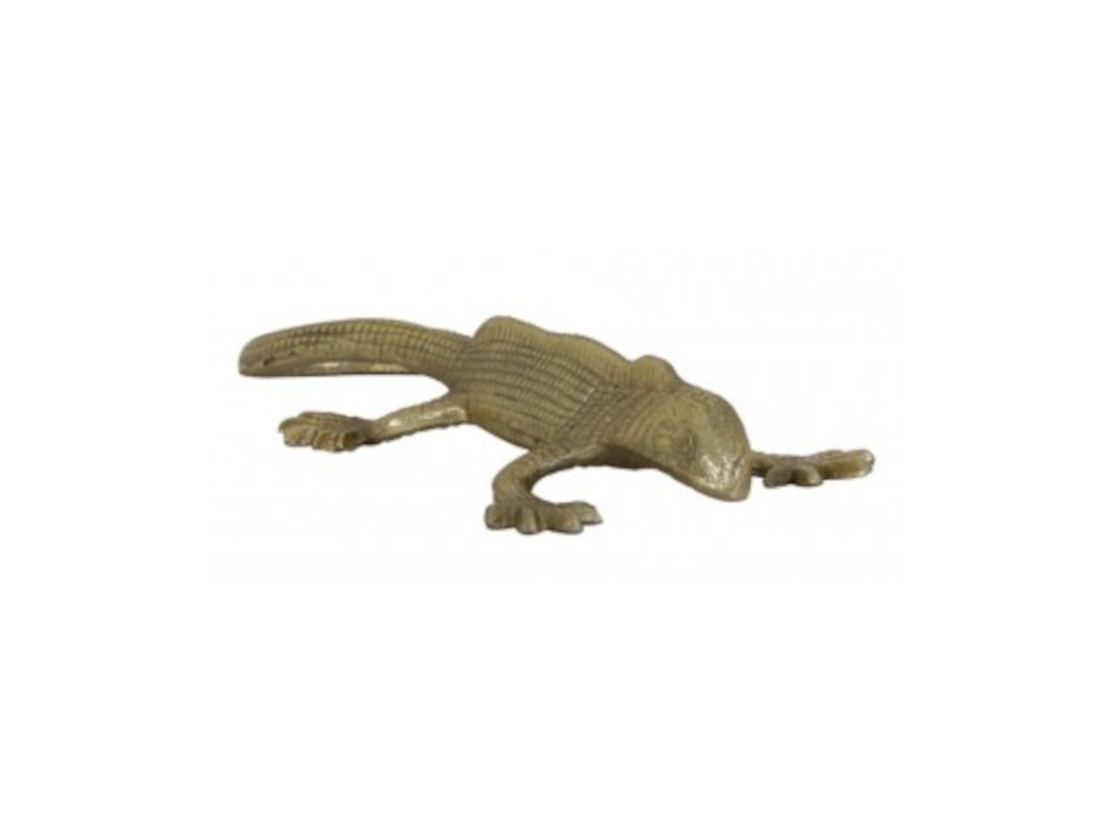 Light & Living REPTIL Ornament bronze 20 x 10 x 3,5 cm Freisteller 1
