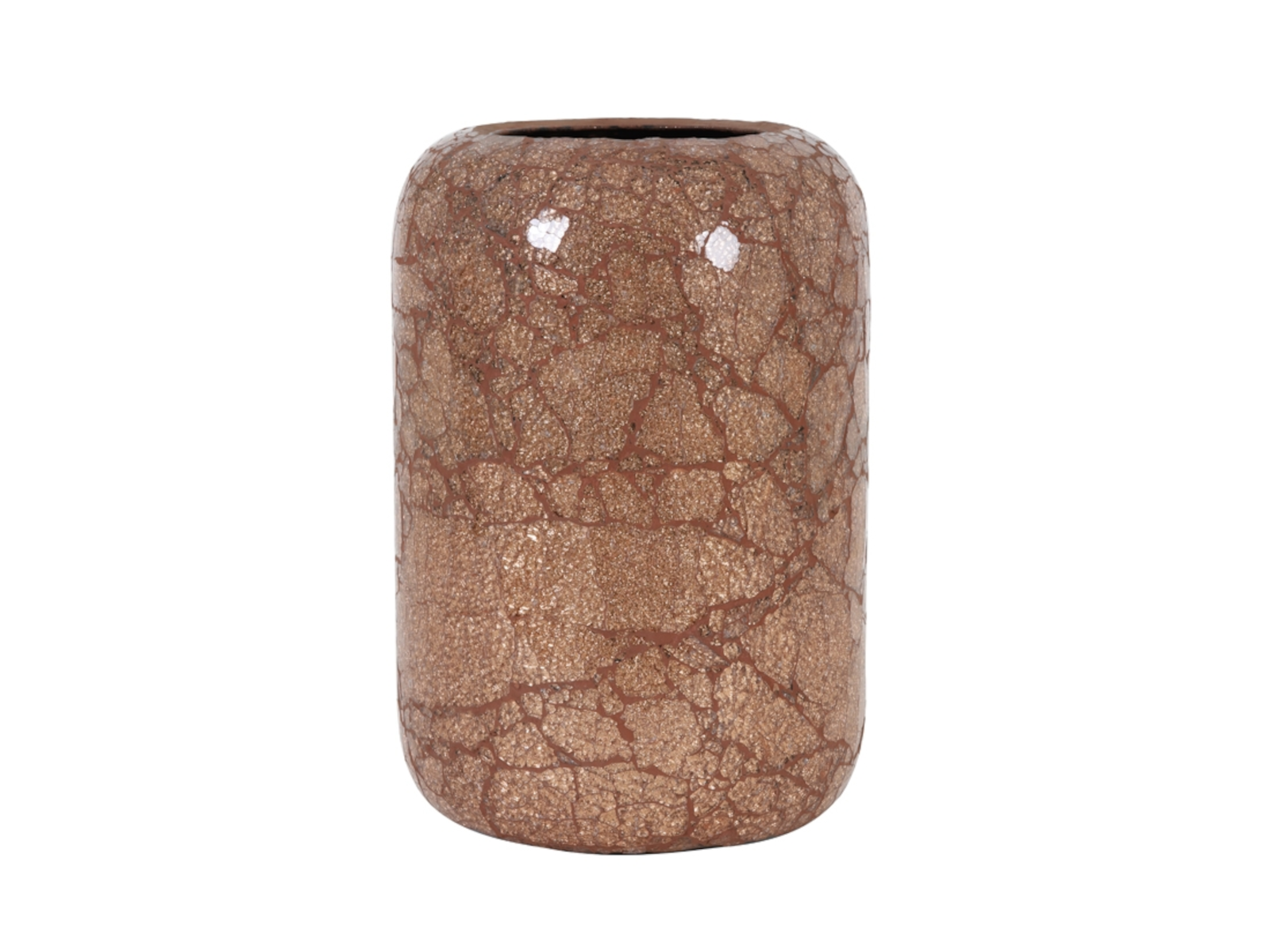 Light & Living TIAGO Vase rosa 25 x 37 cm Freisteller