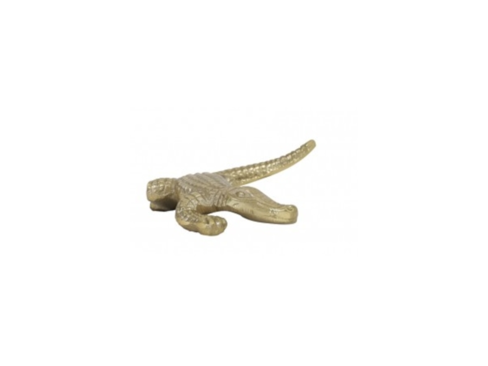 Light & Living CROCODILE Ornament bronze 18 x 14 x 4 cm Freisteller 2
