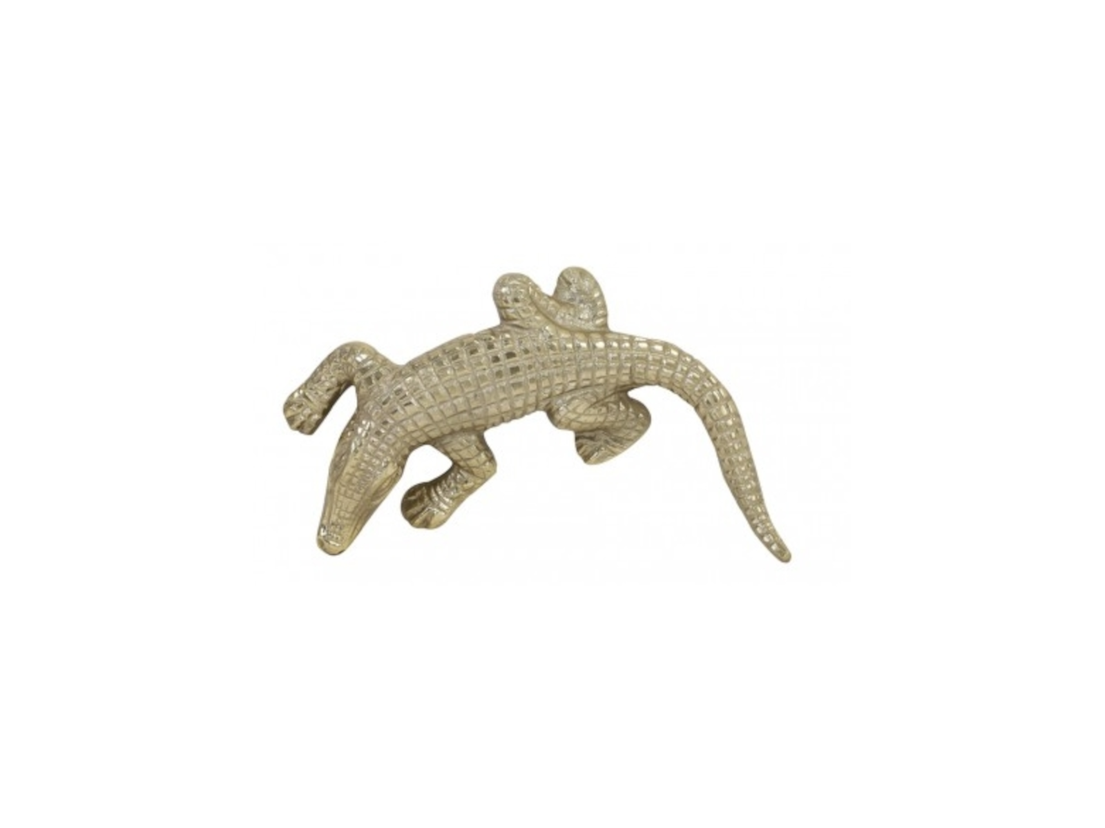 Light & Living CROCODILE Ornament bronze 18 x 14 x 4 cm Freisteller 3