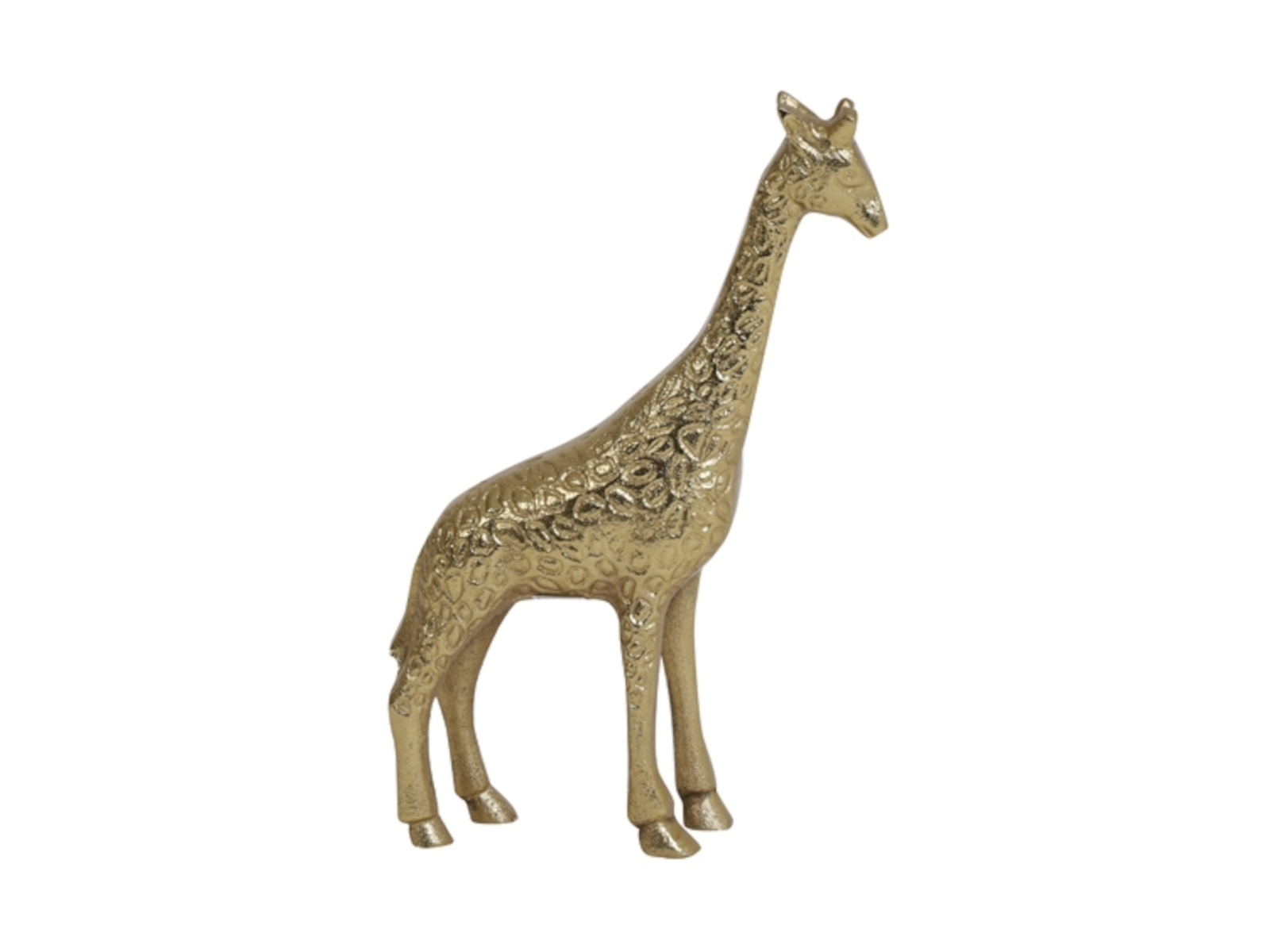 Light & Living GIRAFFE Ornament gold 21 x 7 x 46 cm Freisteller 1