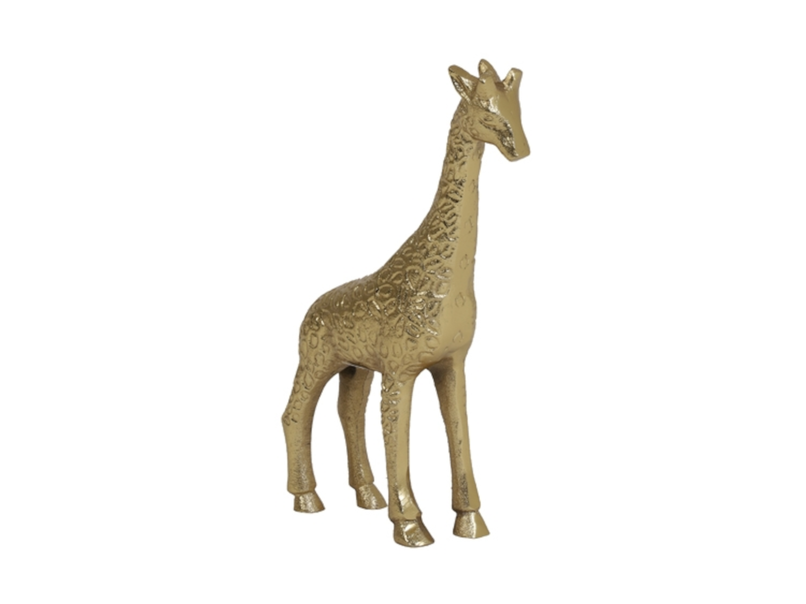 Light & Living GIRAFFE Ornament gold 21 x 7 x 46 cm Freisteller 2