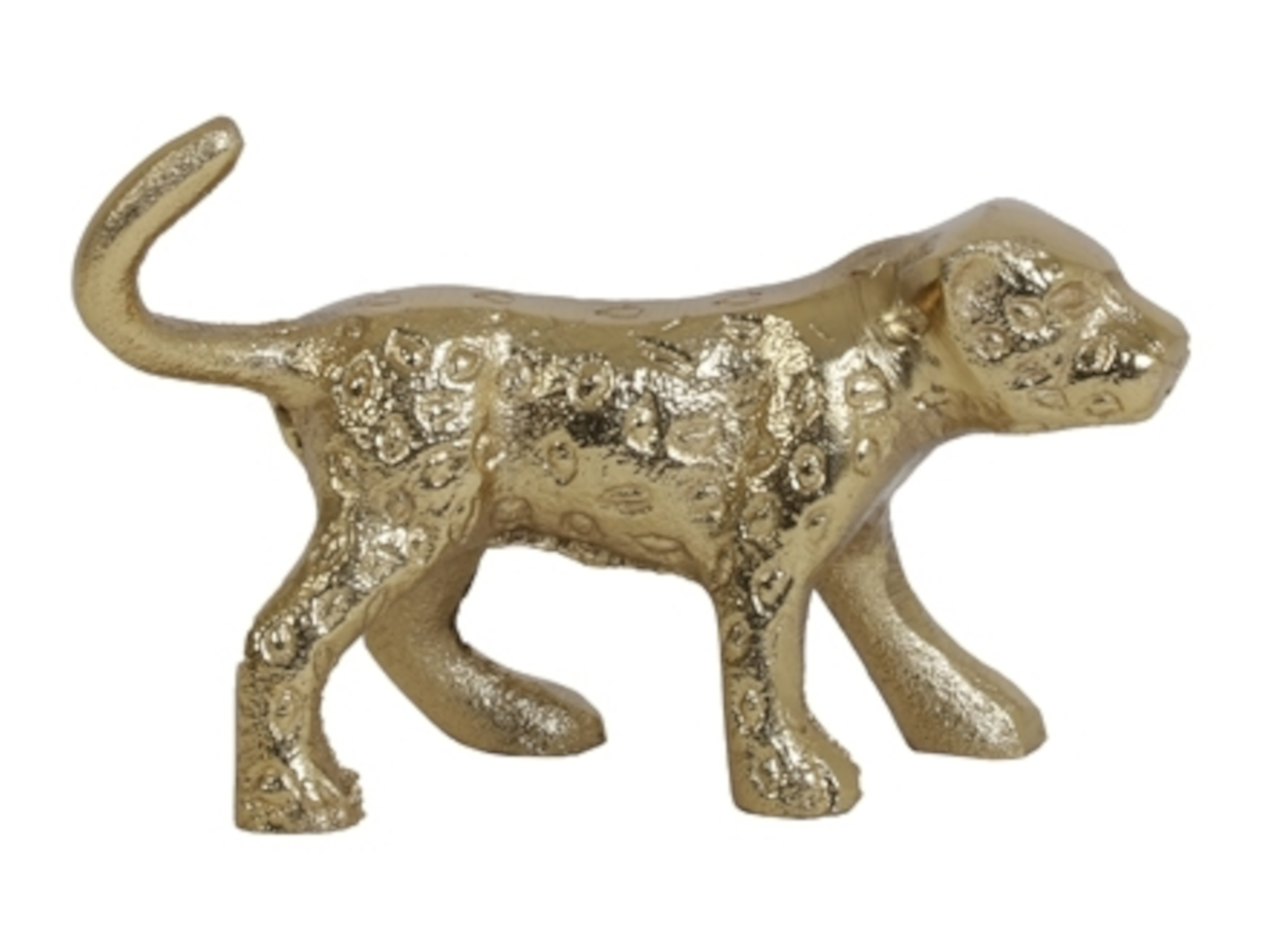 Light & Living PANTHER Ornament gold 20,5 x 5,5 x 13 cm Freisteller 2