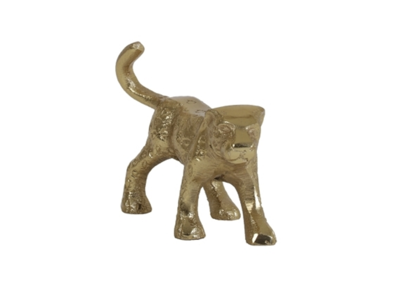 Light & Living PANTHER Ornament gold 20,5 x 5,5 x 13 cm Freisteller 1