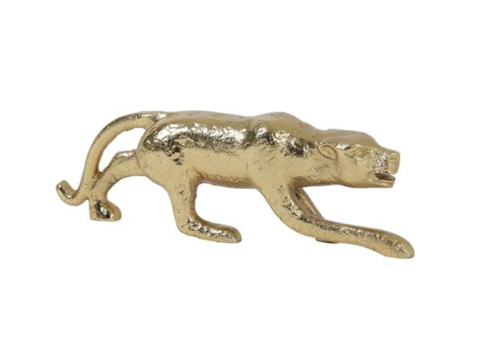 Light & Living LEOPARD Ornament gold 21 x 3,5 x 6,5 cm Freisteller