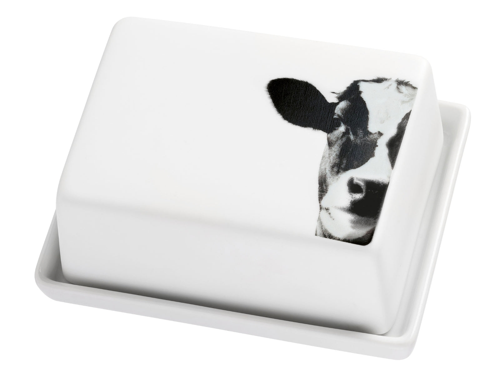 räder Butterdose Kuh weiß 14,5cm - Produktbild 2