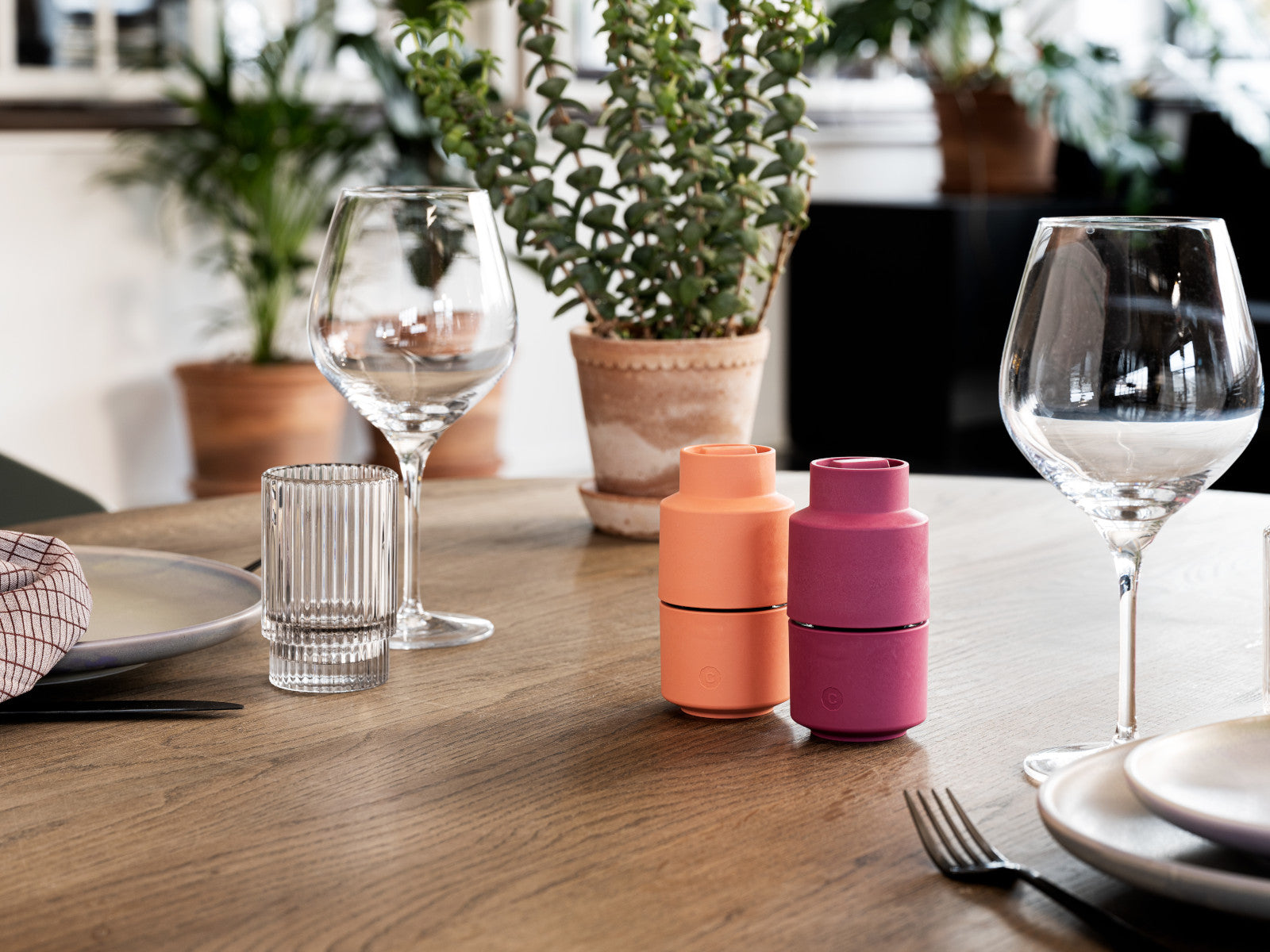 Crushgrind BILLUND Mühle beetroot 12cm Lifestyle 4