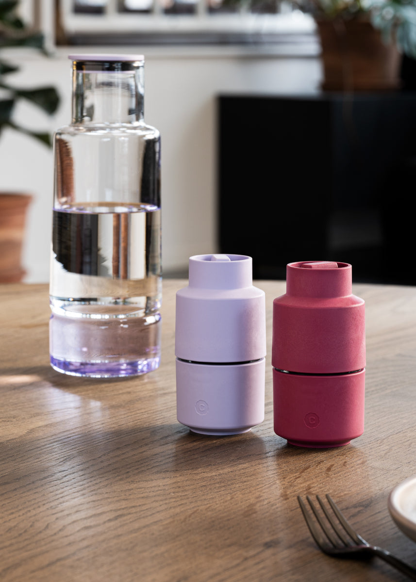 Crushgrind BILLUND Mühle lavender 12cm Lifestyle 8