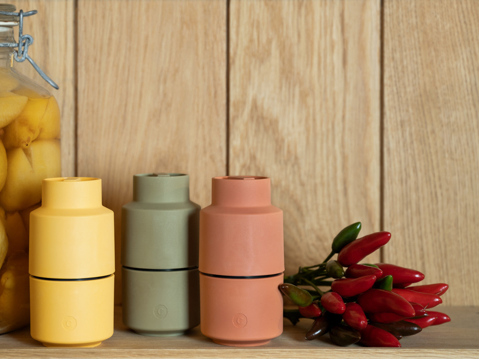 Crushgrind BILLUND Mühle  masala 12cm Lifestyle 3