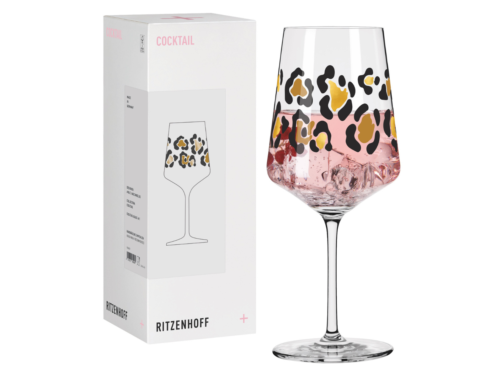 Ritzenhoff Cocktailglas (A. Vasconcelos) #1 F26