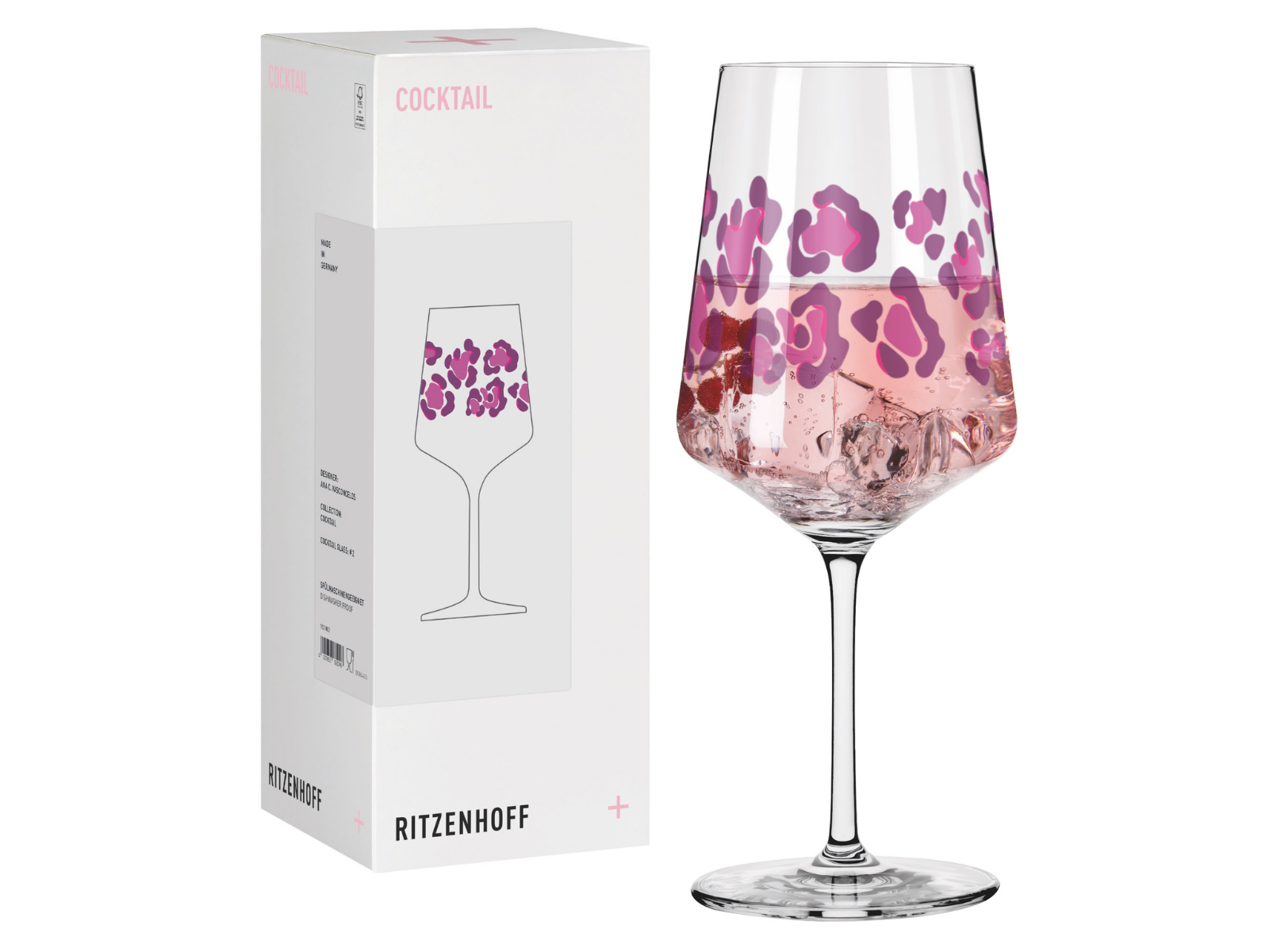 Ritzenhoff Cocktailglas (A. Vasconcelos) #2 F26
