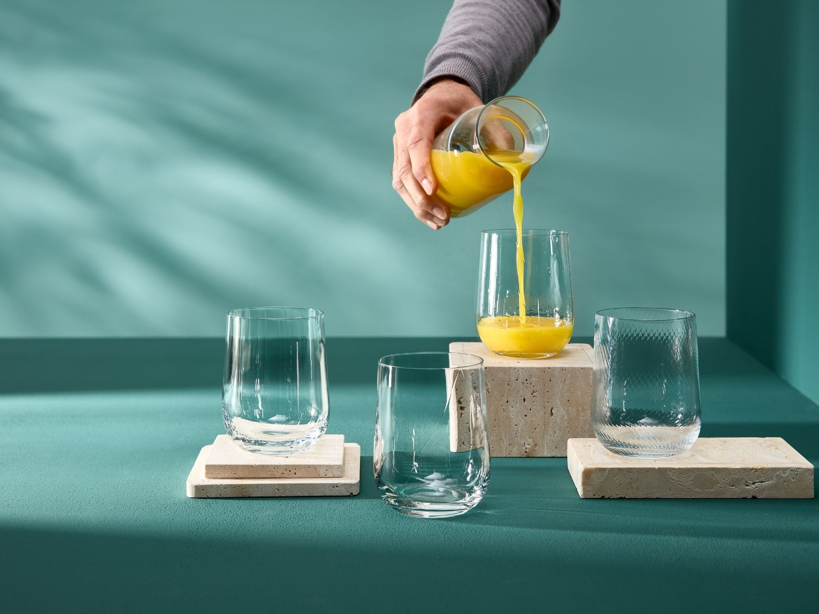 Ritzenhoff Amari Wasserglas 4er Set #1 #2 #3 #4 RDT F26 - Produktbild 9