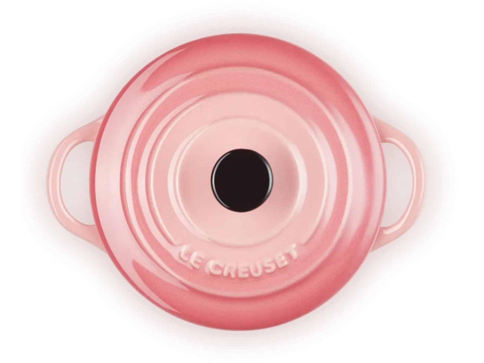 Le Creuset Mini-Cocotte rund rose quartz 10cm Freisteller 2
