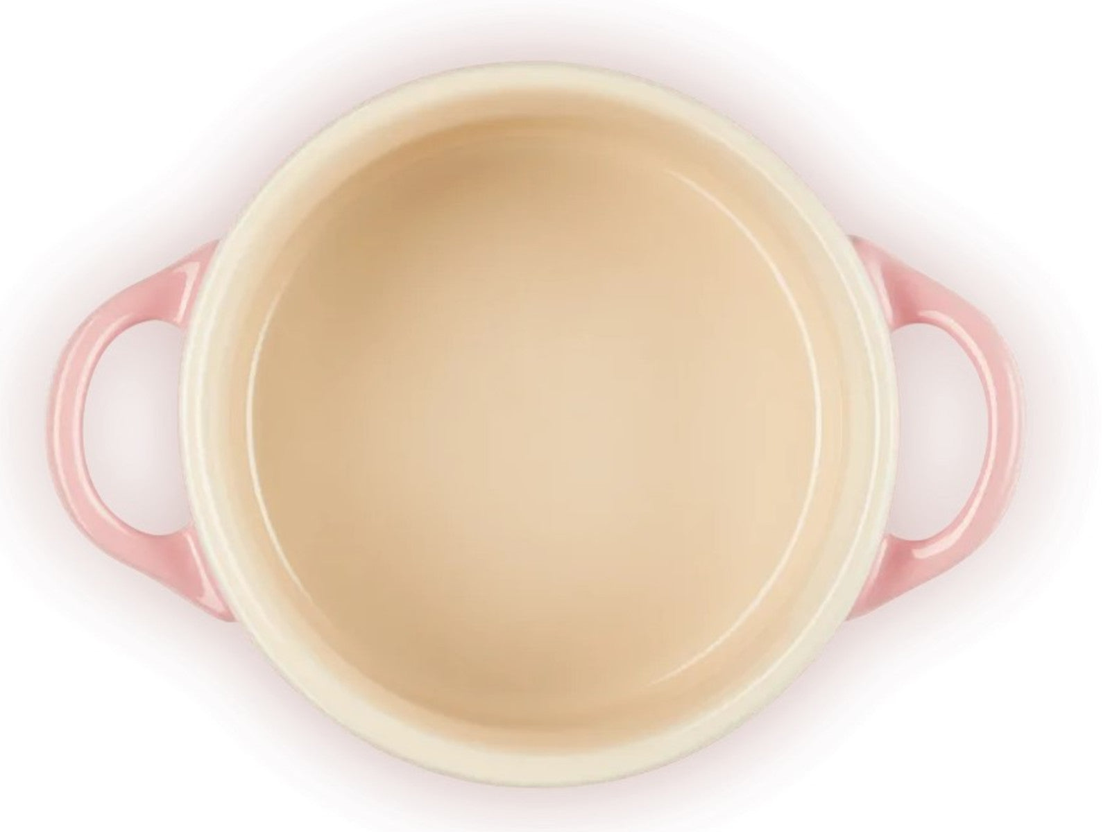 Le Creuset Mini-Cocotte rund rose quartz 10cm Freisteller 3