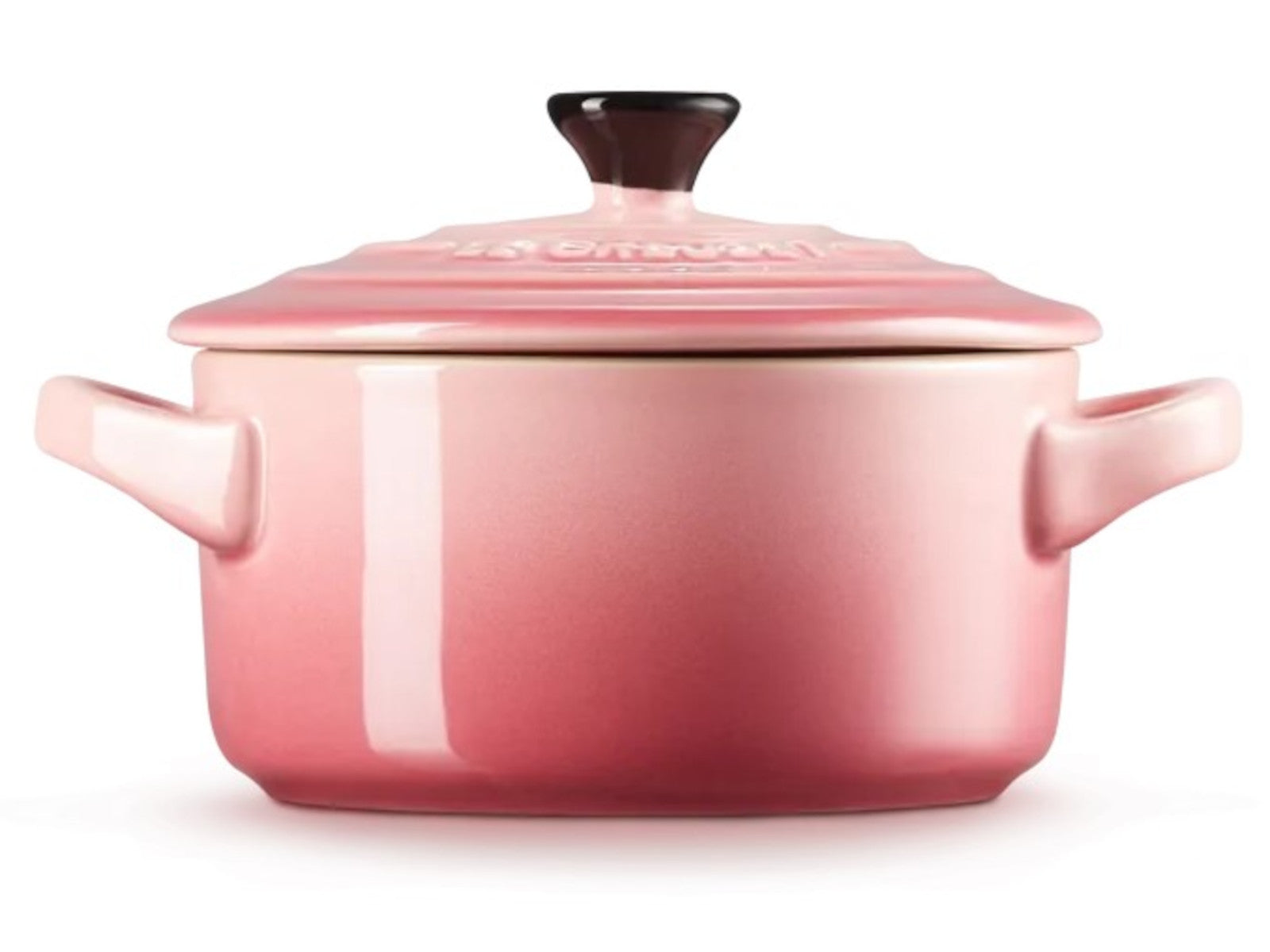Le Creuset Mini-Cocotte rund rose quartz 10cm Freisteller 4