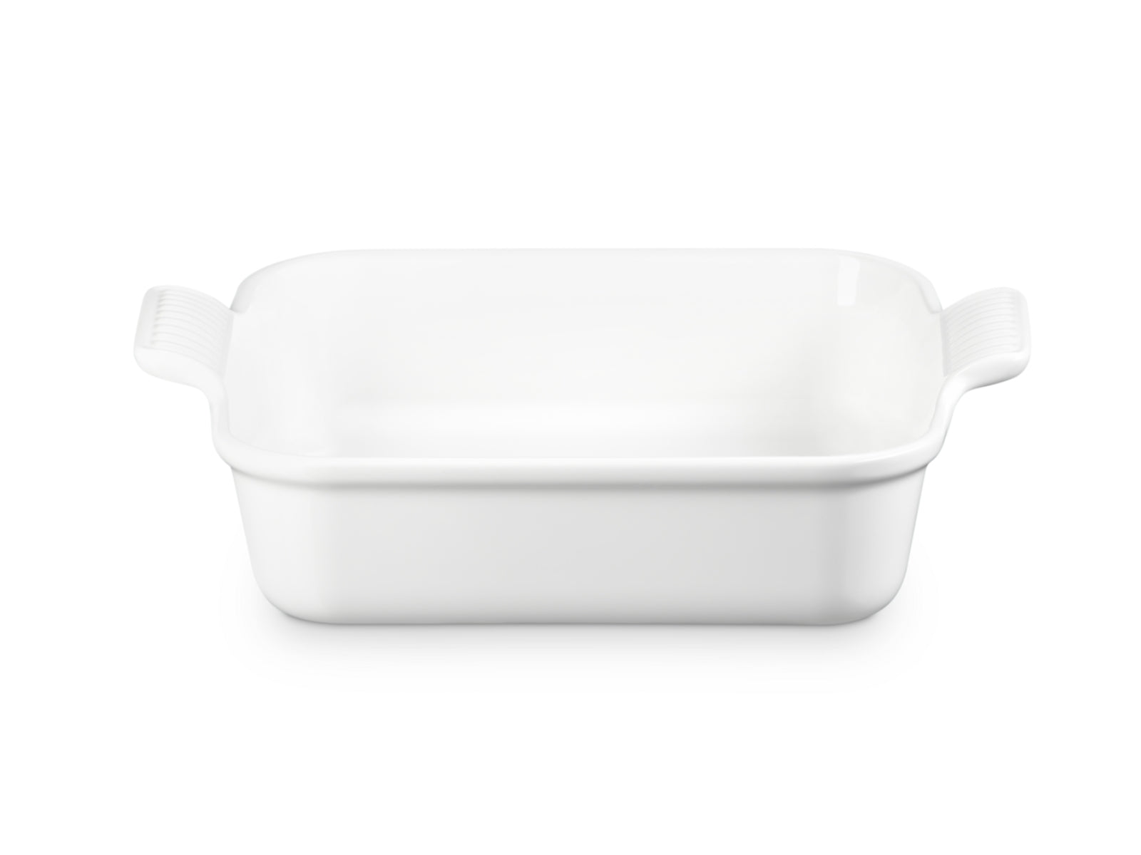 Le Creuset Auflaufform Tradition quadratisch weiß 23cm - Produktbild 5