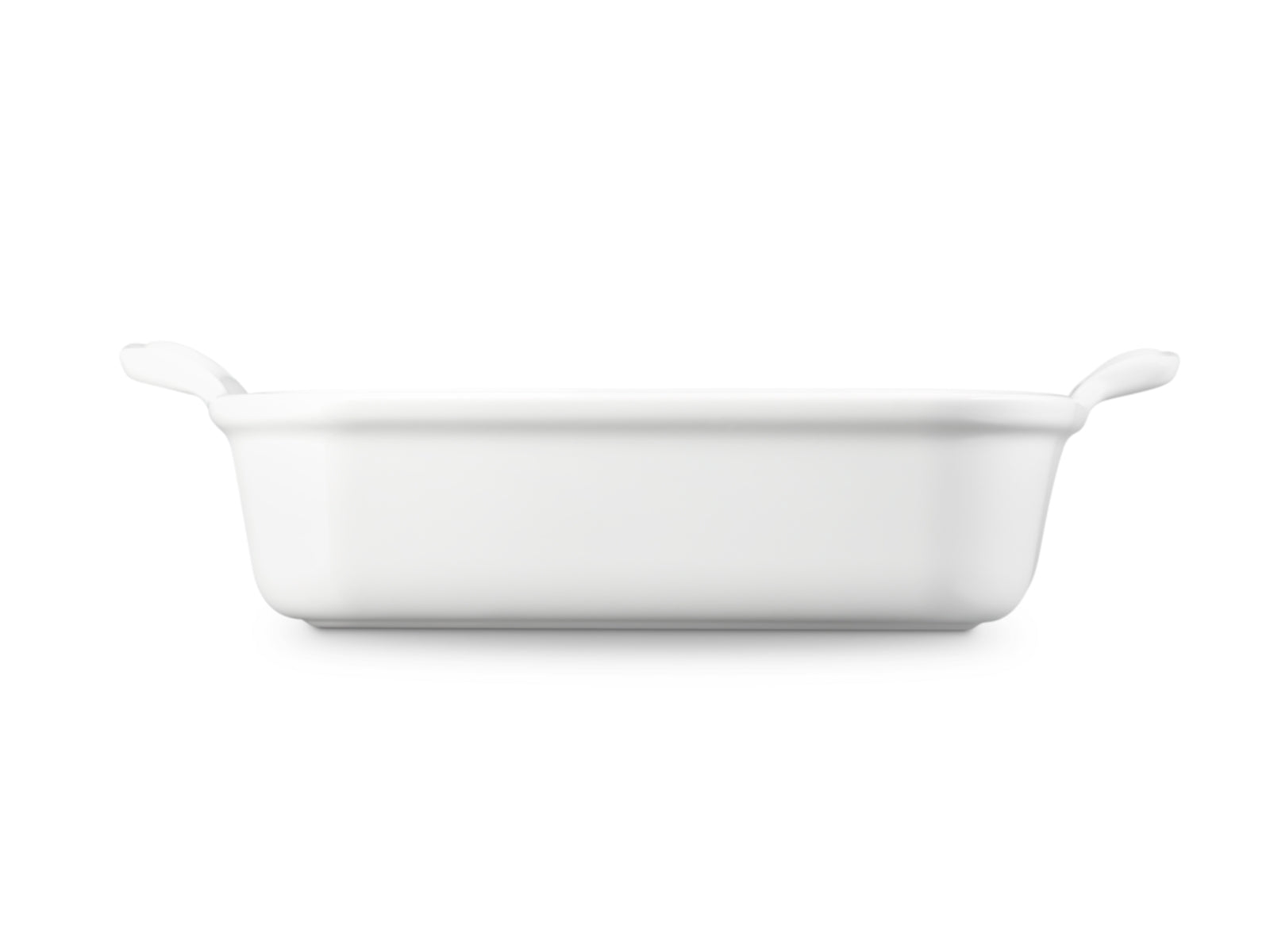 Le Creuset Auflaufform Tradition quadratisch weiß 23cm - Produktbild 3