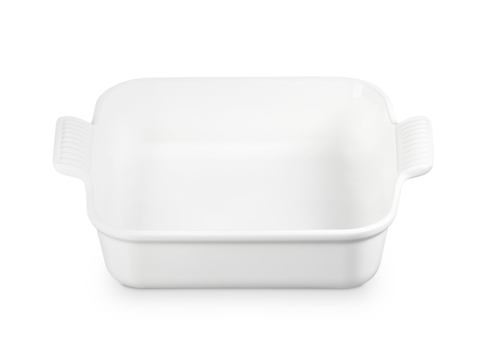 Le Creuset Auflaufform Tradition quadratisch weiß 23cm - Produktbild 1