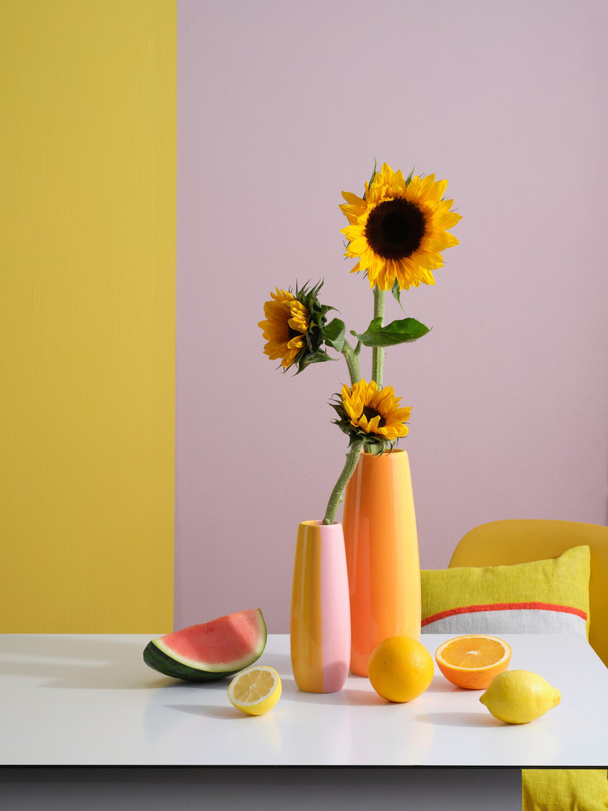 ASA ease Vase orange smoothie 4,5x18cm - Produktbild 2