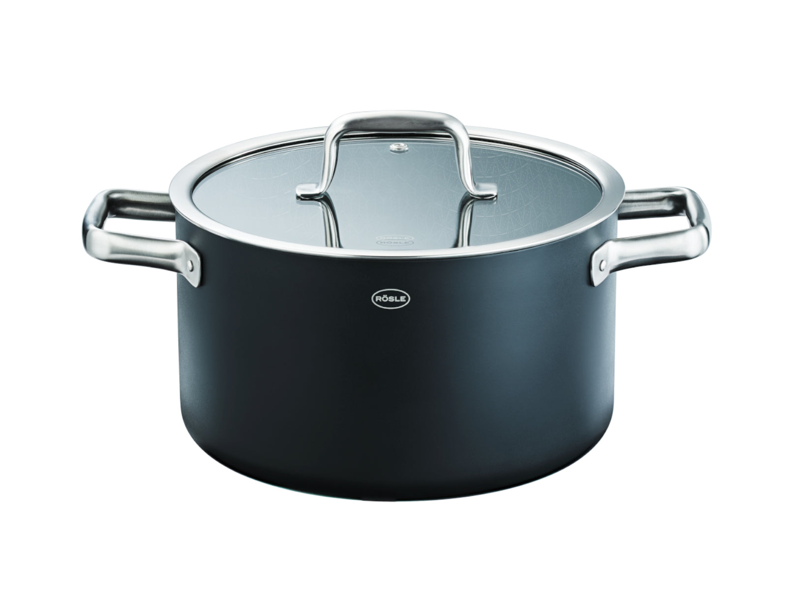 Rösle EBONIC ProNero Kochtopf 20cm Freisteller