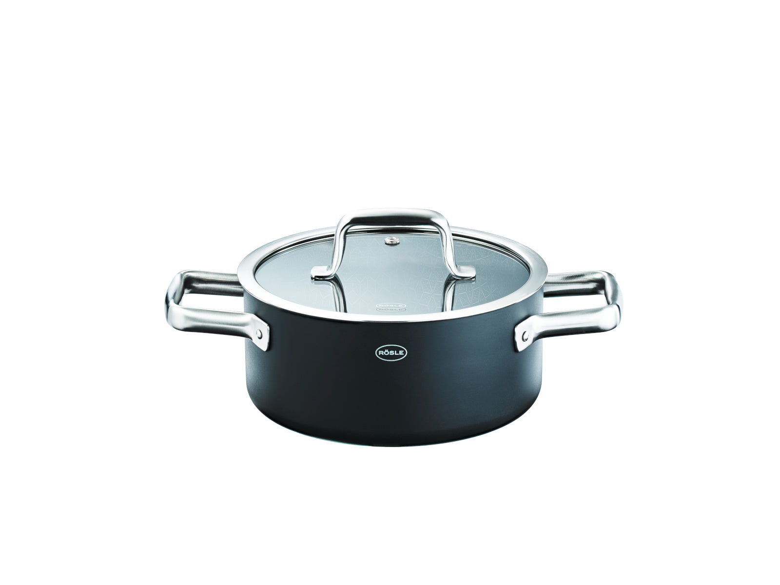 Rösle EBONIC ProNero Bratentopf 20cm Freisteller