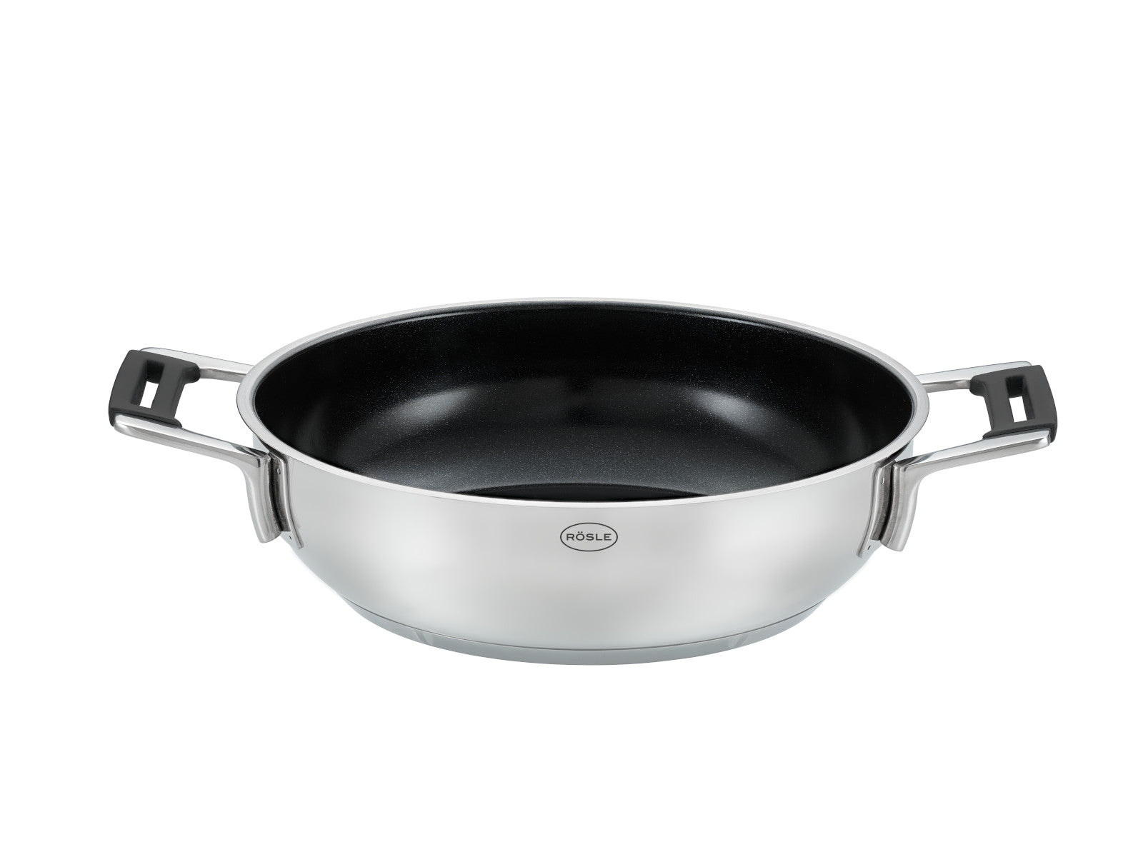 Rösle Silence® Pro Servierpfanne Keramik ProCeraPlus 28cm