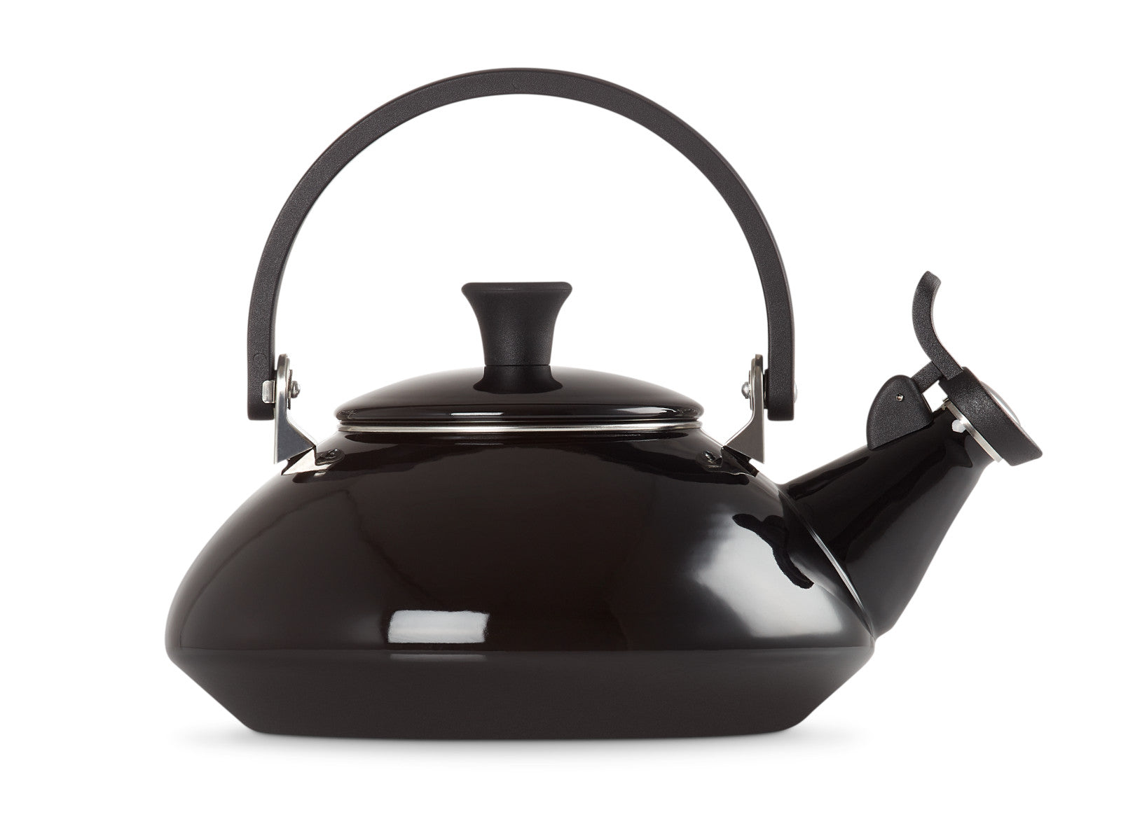 Le Creuset Wasserkessel Zen schwarz glänzend 1,5l Freisteller 3