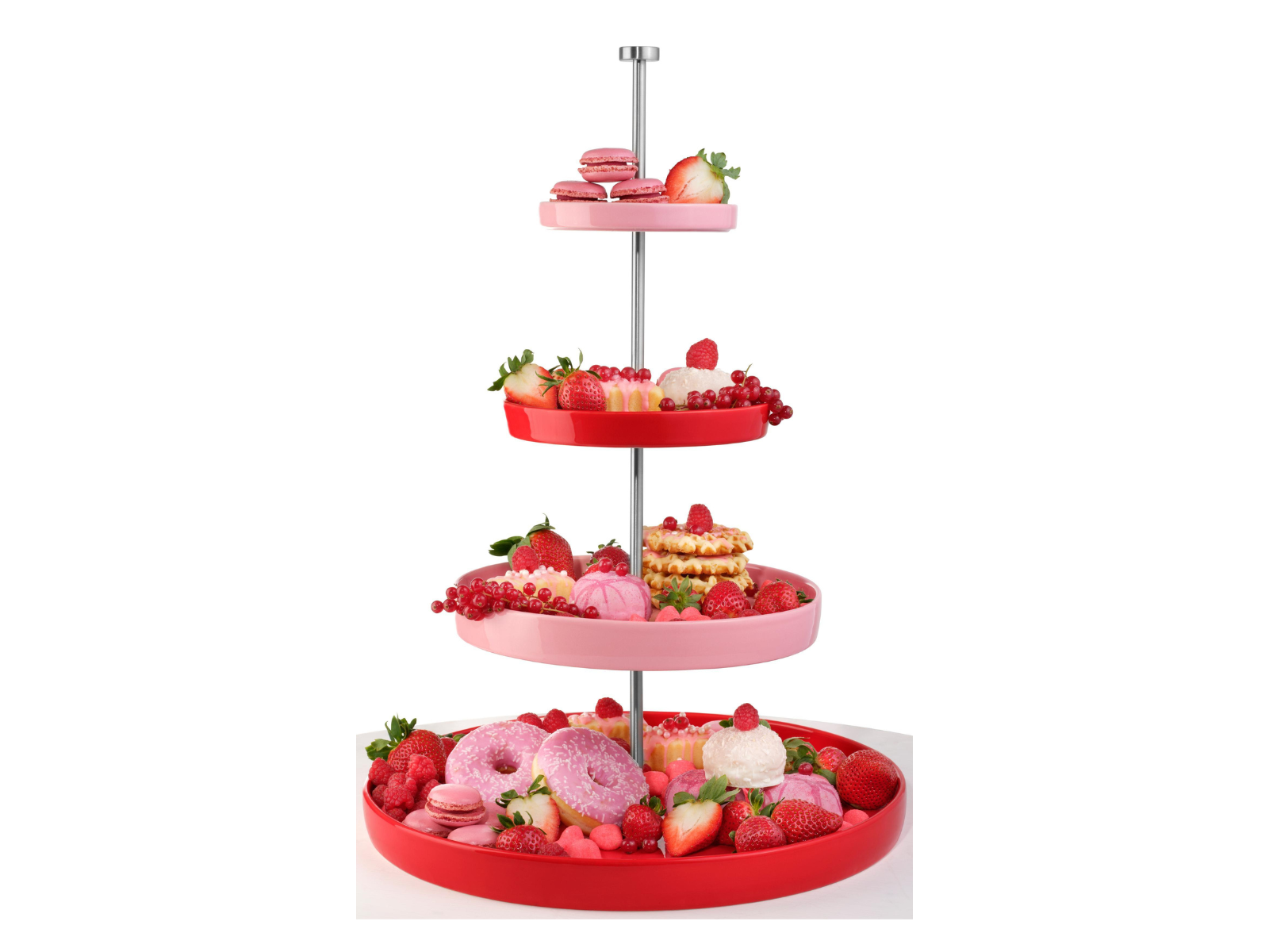 ASA joy Etagere 4-stufig strawberry smoothie 61cm - Produktbild 2