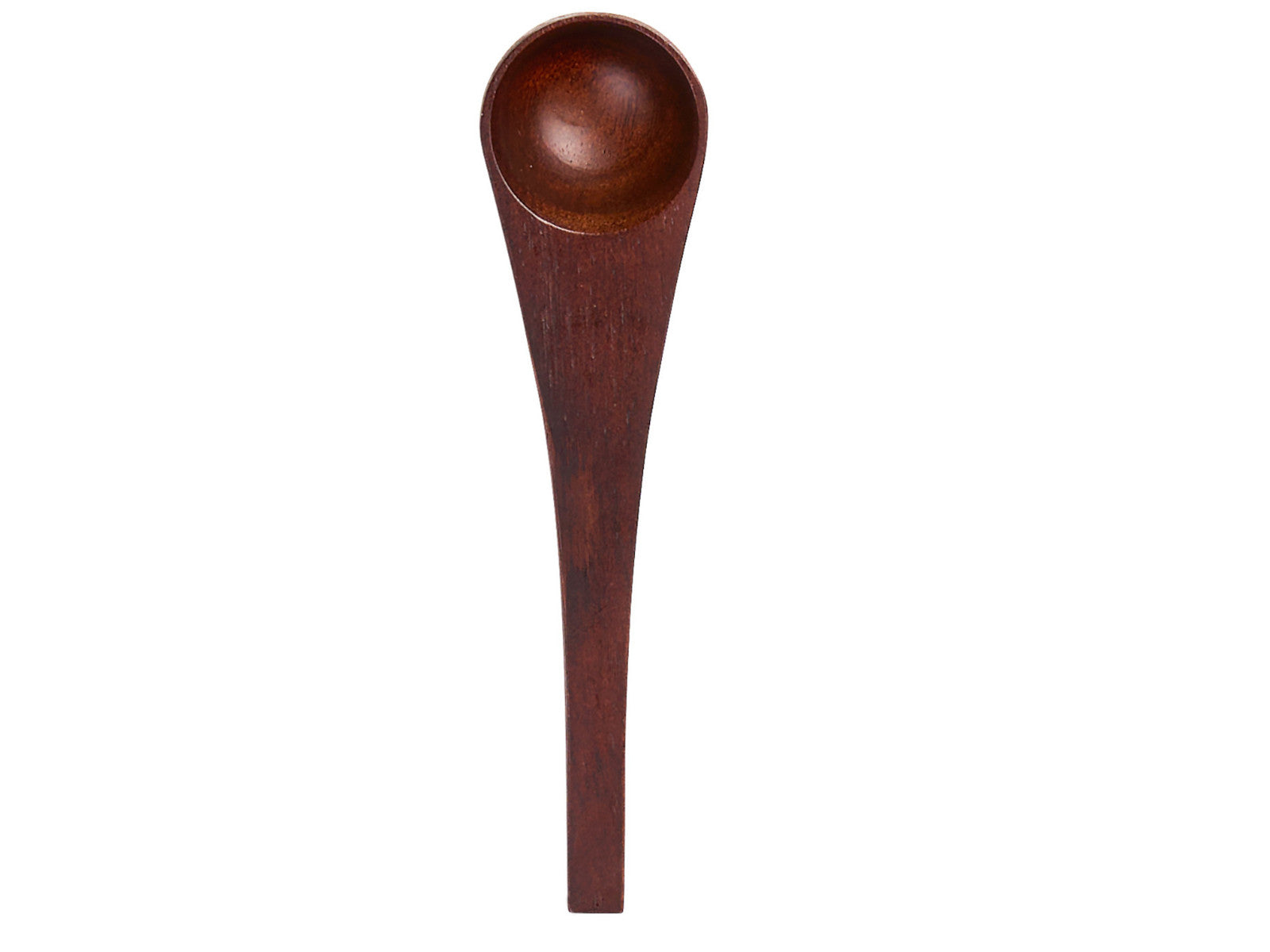 ASA Selection wood Teemaßlöffel Akazie dunkel 13cm Freisteller