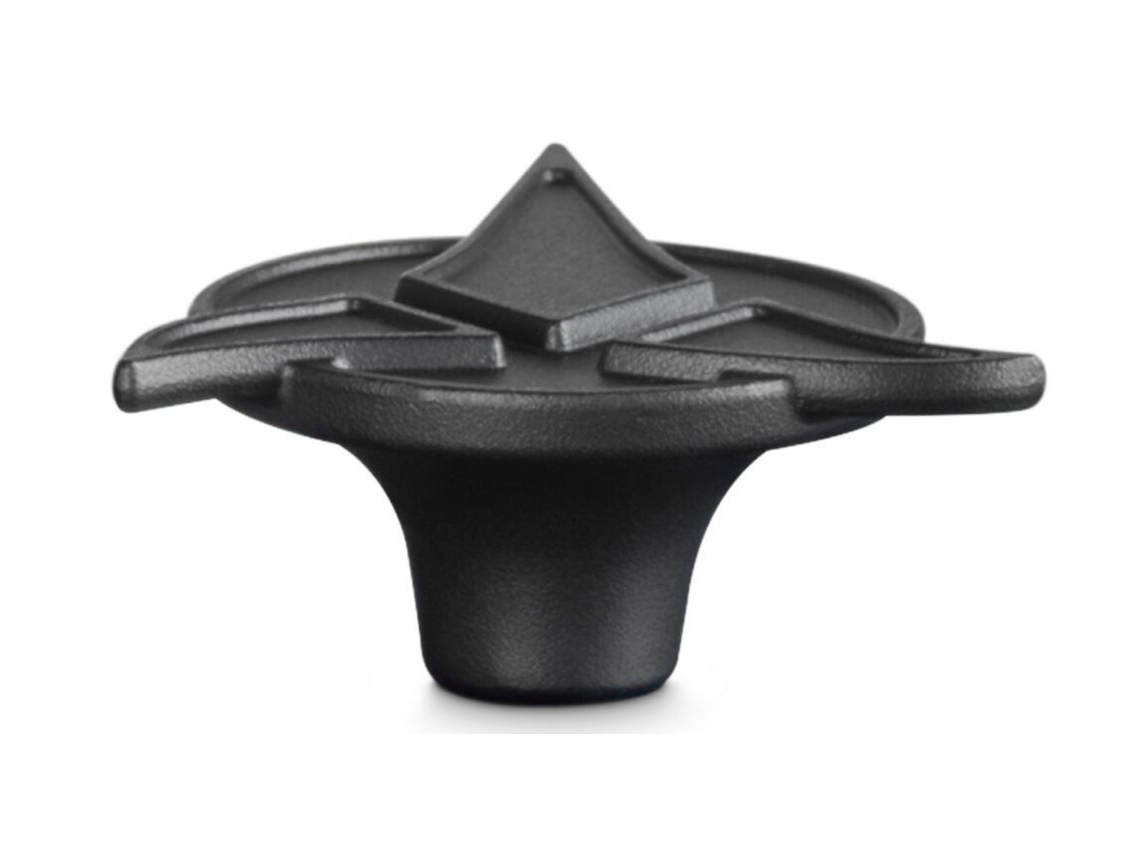 Le Creuset Star Trek Collection Klingonischer Deckelknopf schwarz - Produktbild 2