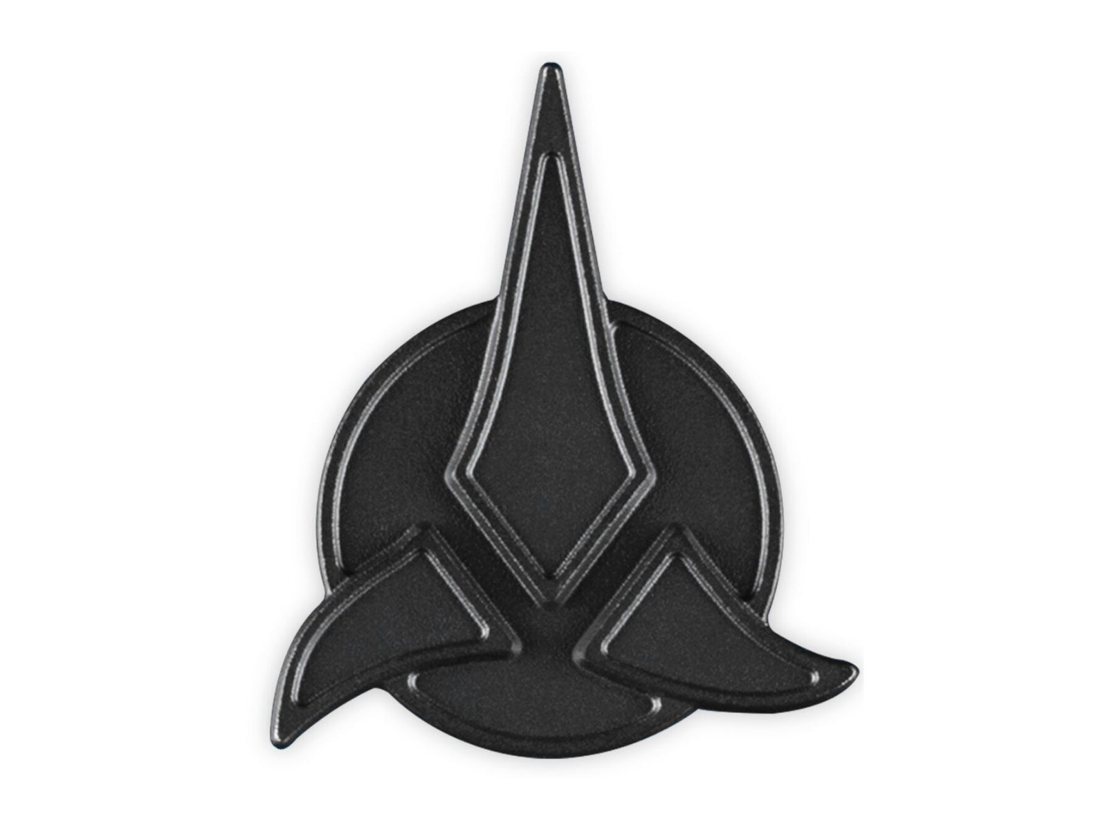 Le Creuset Star Trek Collection Klingonischer Deckelknopf schwarz - Produktbild 3