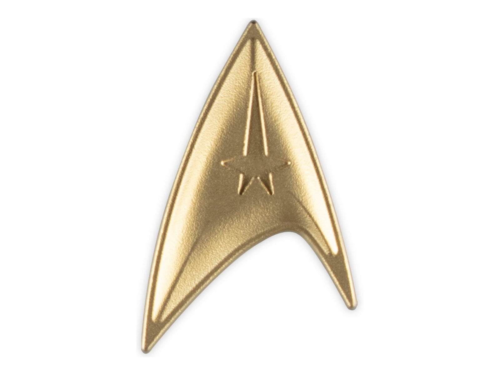 Le Creuset Star Trek Collection Sternenflotten Deckelknopf hellgold - Produktbild 3