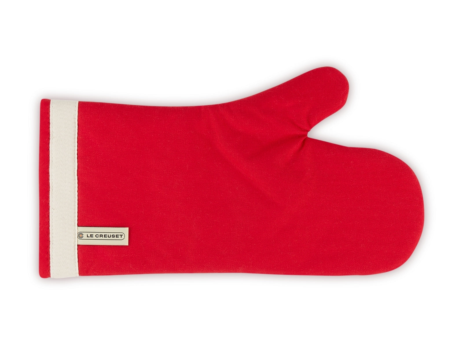 Le Creuset Ofenhandschuh kirschrot Freisteller 1